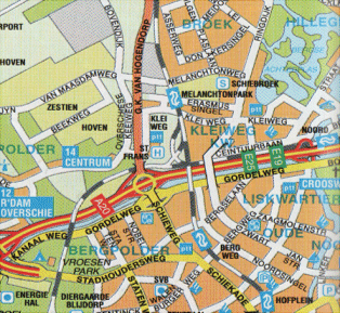 Acupunctuur Rotterdam Routekaart